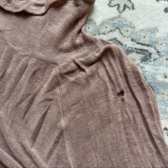 Free People Intimately Mock Neck Long Sleeve Slub - Picture 4 of 5